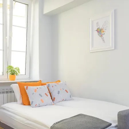 Bright And Modern In The Heart Of The Old And New Town Apartment *