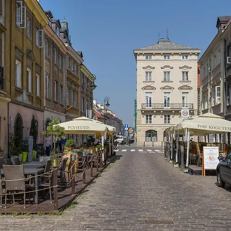 Bright And Modern In The Heart Of The Old And New Town Apartment Warsaw