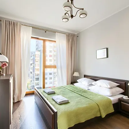 P&o Corporate Serviced Cybernetyki Apartment Warsaw