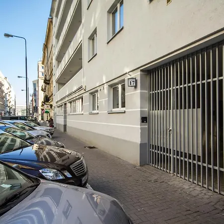 Apartment Nowogrodzka 17 Studio By Homeprime Warsaw