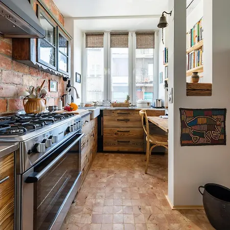 Plac Narutowicza - P&o Serviced Apartment Warsaw