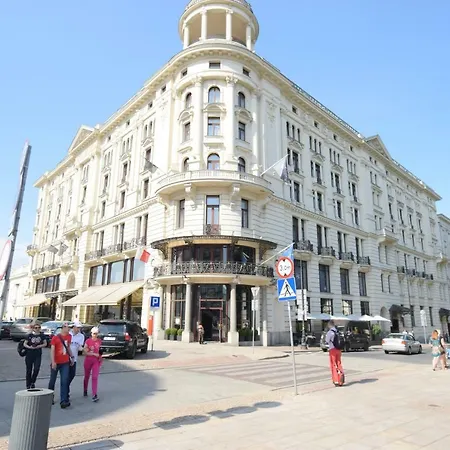 Elegant Panoramic Apartmán Varšava