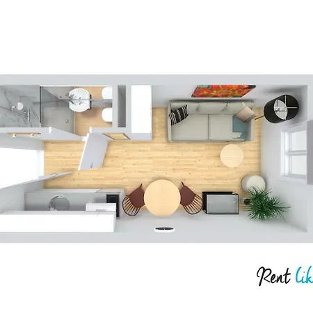 Apartment Rent Like - Wspolna 54a Warsaw
