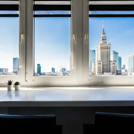 Apartment Elegant Panoramic Warsaw