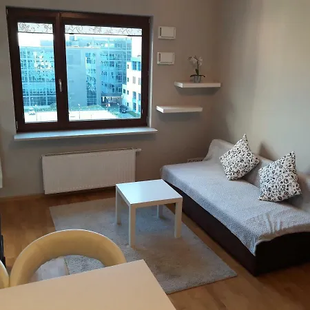 Apartmán Mg Gieldowa Varšava