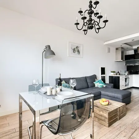 Apartament Night Siedmiogrodzka Warszawa