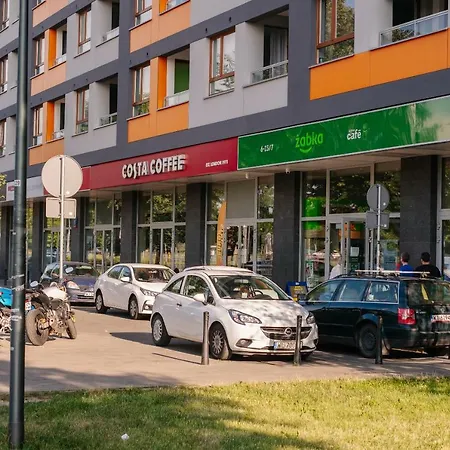 Apartment Stare Bielany 2-bedroom Warsaw