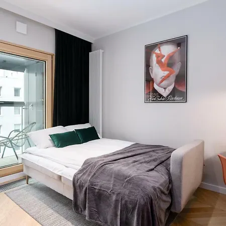 Apartment Rent Like - Mennica Warsaw