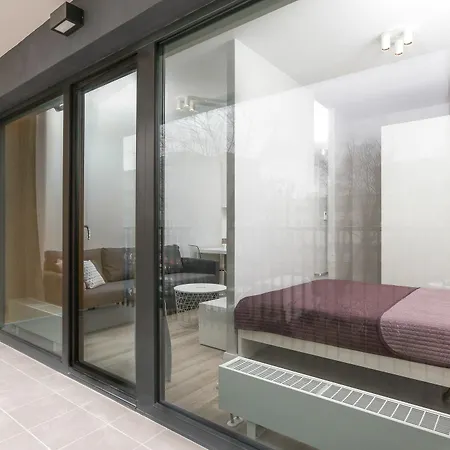 Chill Zoliborz Apartment Warsaw
