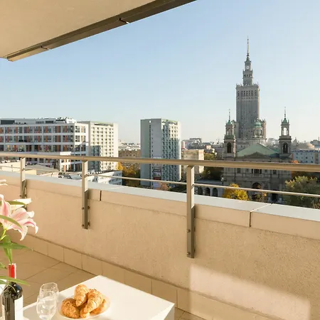Apartment Grzybowska By Quality *