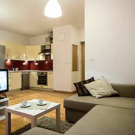 Apartament Silver Warszawa