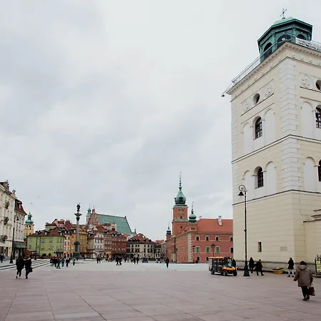 Apartment Jana Pawla For 4 Warsaw