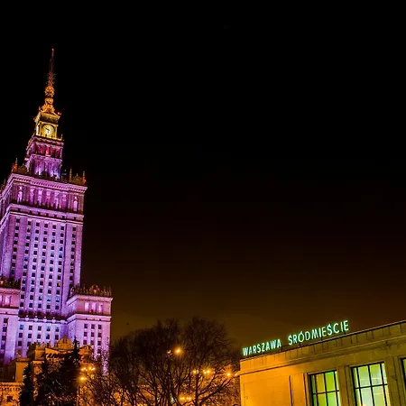 Jana Pawla For 4 Apartment Warsaw