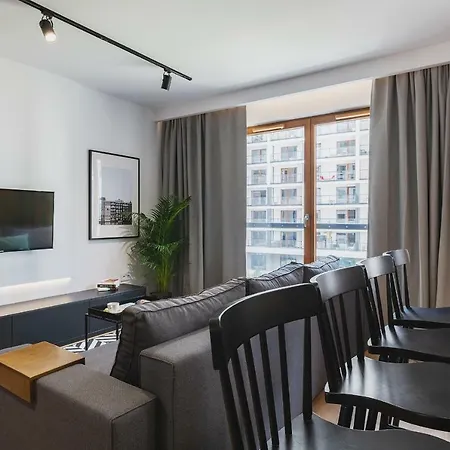 Yoursecondflat Grzybowska Apartment Warschau