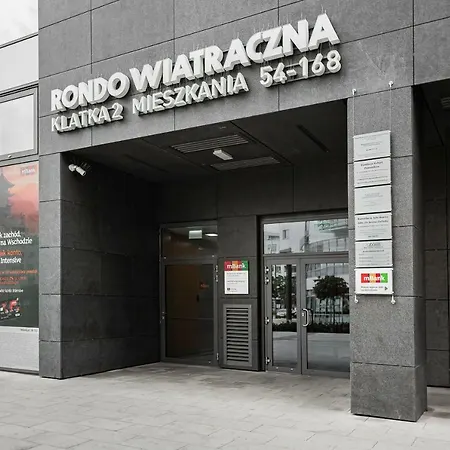 Apartament Rondo Wiatraczna By Renters Warszawa