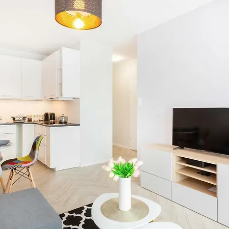 Apartament Rondo Wiatraczna By Renters Warszawa