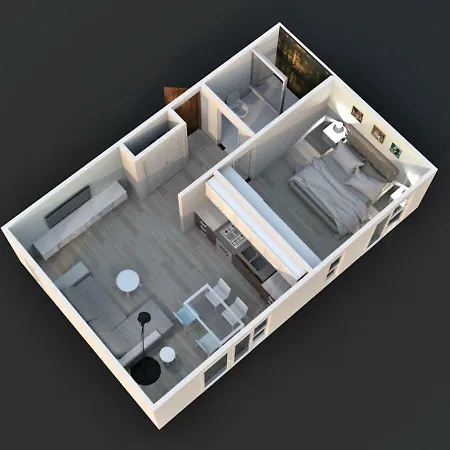 Olszowa 14 - 1br By Homeprime Apartment