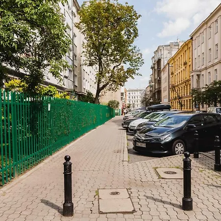 Oomph Warsaw Central Elegant Apartment Apartment