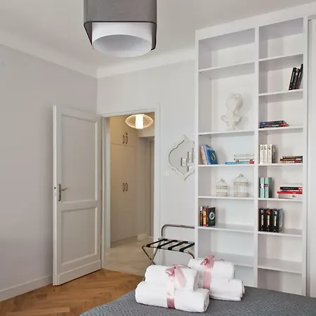 Red Brick Old Town Apartment Warsaw