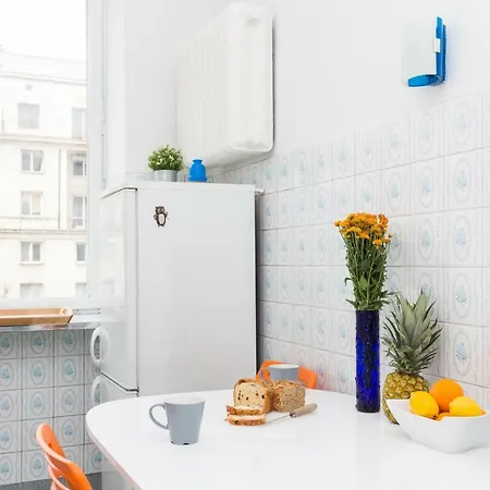 Apartment Skansen Prl Warsaw