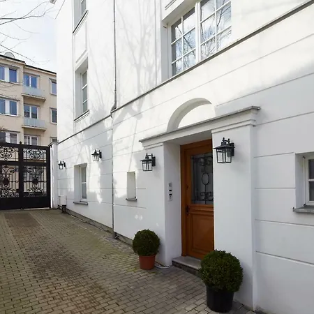 250 M2 Of Luxury Penthouse At Old Mokotow + 70 M2 Panorama Terrace Warsaw