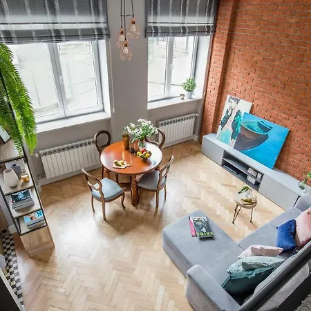 Loft Przy Placu Zbawiciela By Your Freedom Διαμέρισμα Βαρσοβία