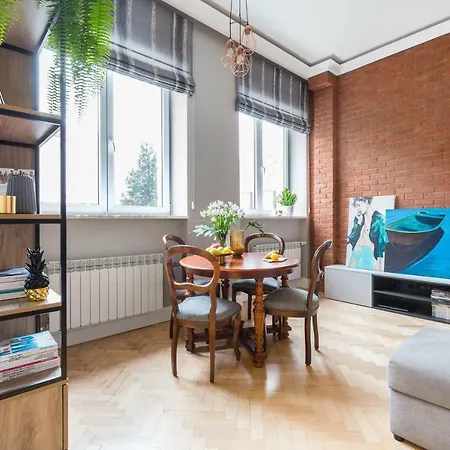 Loft Przy Placu Zbawiciela By Your Freedom Βαρσοβία