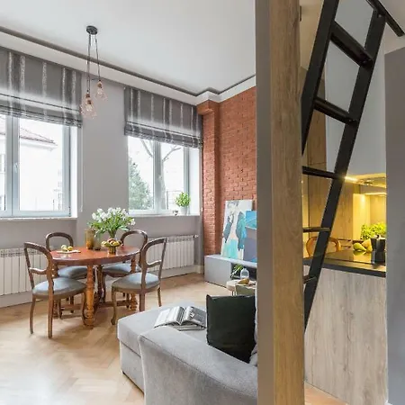 Loft Przy Placu Zbawiciela By Your Freedom Apartament Warszawa