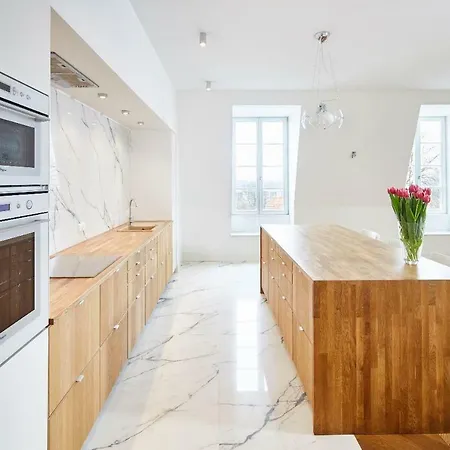 250 M2 Of Luxury Penthouse At Old Mokotow + 70 M2 Panorama Terrace