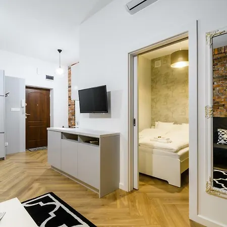 Apartmán Apartament Centrum Krucza Varšava