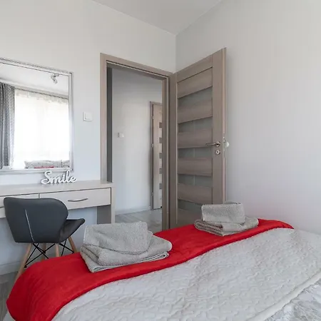 Apartment Metropolia Typu Deluxe, Free Wifi, Fv Warsaw