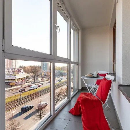 Apartment Metropolia Typu Deluxe, Free Wifi, Fv