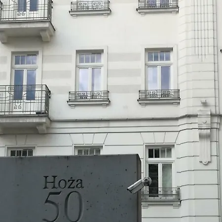 Hoza 50 With A Balcony In Close Center * Warszawa