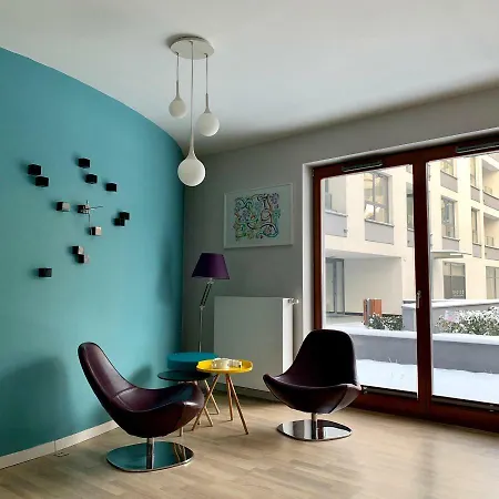 Apartment Apartello Modern - Wilanow Warsaw
