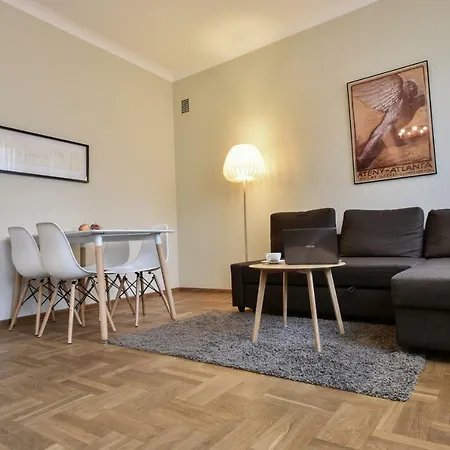 Apartment Smulikowskiego 9 Warsaw
