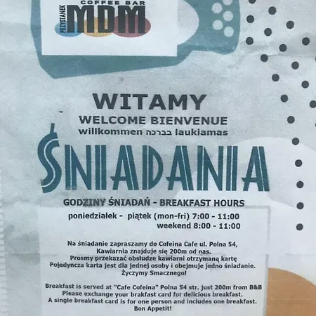 Nocleg ze śniadaniem Przystanek Mdm Warszawa