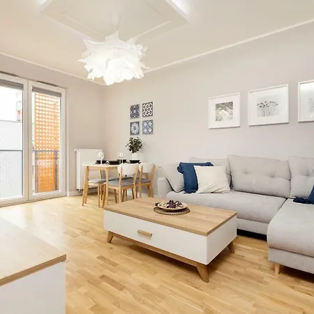 Business Mokotow Park Apartment Warsaw