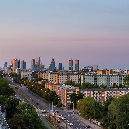 Apartament Black Swan Place Warszawa