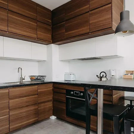 Apartment Shortstaypoland Kolejowa *