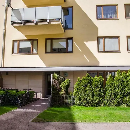 Apartament Parkowy Chodkiewicza Warszawa
