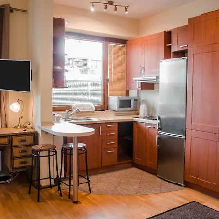 Apartament Parkowy Chodkiewicza Apartament Warszawa