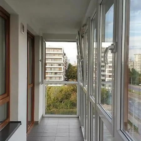 Apartment Metropolia Typu Deluxe, Free Wifi, Fv Warsaw