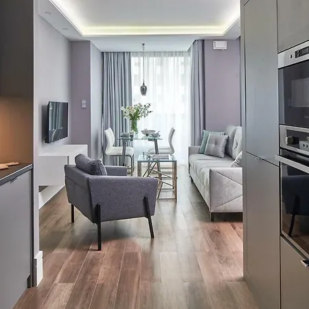 Apartament Rydygiera 16-18 By Homeprime Warszawa