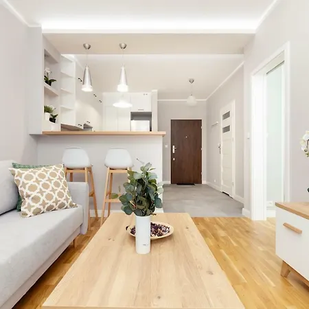 Business Mokotow Park Apartment Warsaw