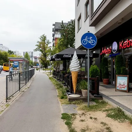 Business Mokotow Park Apartment Warsaw