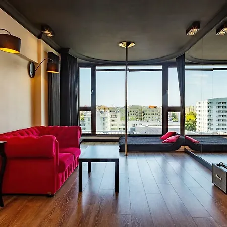 Apartament Black Swan Place Warszawa