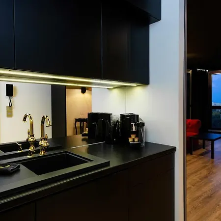 Apartament Black Swan Place *