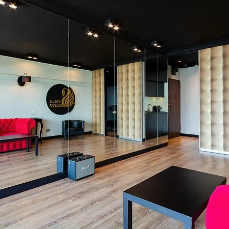 Apartament Black Swan Place *