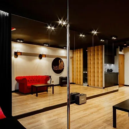 Apartament Black Swan Place