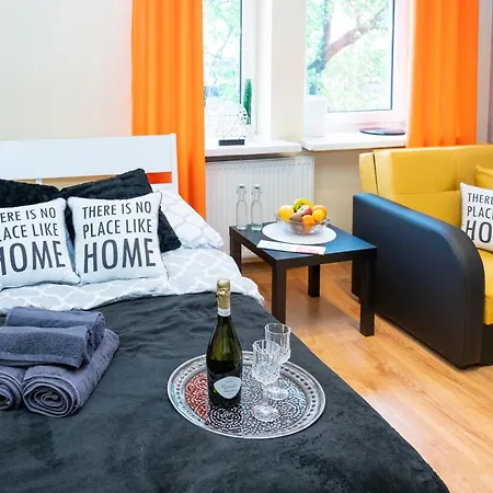 Solidarności Square Apartament *